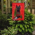 thumbnail image 2 of Black Cairn Terrier Holiday Christmas Garden Flag 11.25 in x 15.5 in, 2 of 5