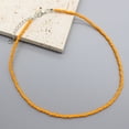 thumbnail image 1 of Collier Ras du Cou Simple Perles de Graines Femmes Charme Mode Coréenne Chaîne Col Boho Fait Main Bijou Cadeau, 1 of 5