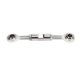 thumbnail image 1 of Adjustable Tension Rod Heim Joint Heavy Duty Stable High Hardness Alternator Bracket Replacement for SBC BBC 350 454 Engine, 1 of 4