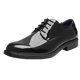 thumbnail image 1 of Zapatos Oxford de Vestir para Hombre Bruno Marc Negros con Cordones Talla 7, 1 of 7