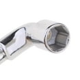 thumbnail image 3 of LOVIVER 17mm L-Shaped Double Head Open End Socket Wrench Spanner Home Hand Tool, 3 of 7