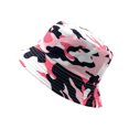 thumbnail image 5 of Empire Cove Camouflage Print Reversible Bucket Hat Fisherman Cap Pink Camo, 5 of 5