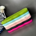 thumbnail image 6 of Cute Curly Bezel Big Wave Phone Case, Macaron Colour, Small Fresh Style, Solid Colour, for iPhone 15 14 13 12 11 Pro Max Mini XS XR X 7 8 Phone Case (Black,iPhone 15), 6 of 8