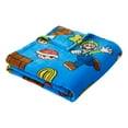 thumbnail image 5 of Super Mario Kids Silky Soft Plush Throw Blanket, 50 x 70, 5 of 6