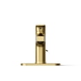 thumbnail image 6 of Kohler K-74021-4-BN Taut 1.2 GPM Single Hole Bathroom Faucet - Nickel, 6 of 7
