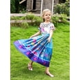 thumbnail image 5 of Jurebecia Encanto Dress for Girls Mirabel Costume Princess Dressees Cosplay Print Skirt Suit for Child, 5 of 9