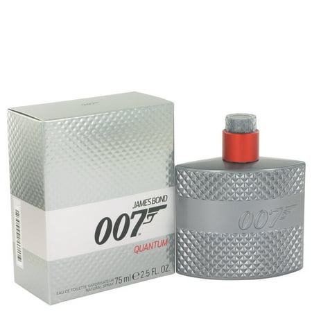 James Bond Beauty Gift 007 Quantum Cologne 2.5 oz Eau De Toilette Spray for