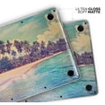 thumbnail image 5 of DesignSkinz Dreamy Beach Full-Body Skin Decal Wrap Cover for MacBook Pro 15" Retina (A1398), 5 of 9