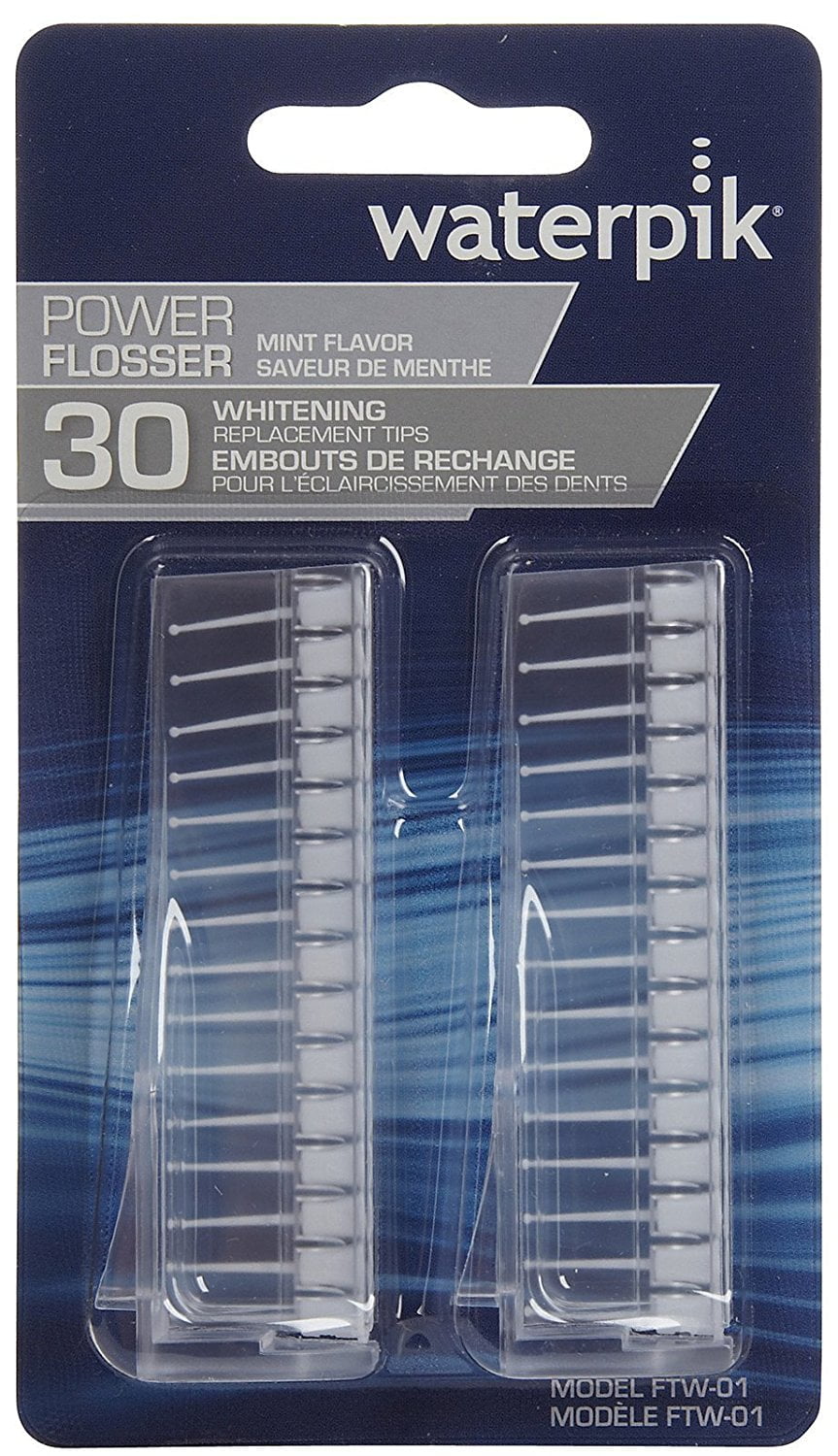 waterpik flosser replacement tips