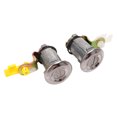 thumbnail image 3 of Door Lock Cylinder, Metal Rustproof 80600 01G25 Sturdy Driver Passenger Side Antioxidation  For Pickup 1984-1998, 3 of 8