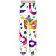 thumbnail image 4 of RKSTN Women's Carnival Pajamas Sets Oversized Lapel Mardi Gras Print Button Long Sleeve Sleepwear T Shirt and Pjs Pant 2 Piece Matching Set Casual Turndown Plus Size Pajama and Pants Loungewear Set, 4 of 9