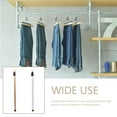 thumbnail image 4 of PBPBOX 2Pcs Telescopic Clothes Pole with Strong Bearing Capacity for Hanging Clothes Assorted Color, 4 of 7