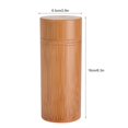 thumbnail image 3 of Sonew Contenant à Thé, Boîte de Rangement pour Thé, Pot à Thé Portable en Bambou Support de Rangement Boîte Conteneur, 3 of 7