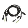 thumbnail image 1 of 6 ft. Cable for Sc840D 1Display Port 1Usb 1Audio, 1 of 1