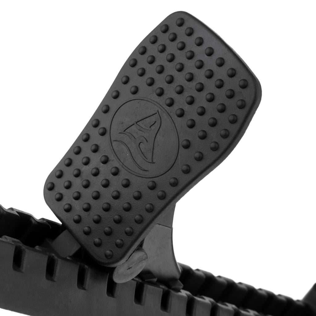 DimyFew 18 inch thick kayak footrest 1 pair of foot pedals peg paddle gear accessories