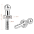 thumbnail image 6 of Geelife 10mm M6X1.00 Ball Mount Threaded Stud for Bonnet Gas Spring Lift Support 2pcs, 6 of 6