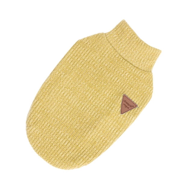 Tipo Formal De Dibujos Animados Mascota Ropa Chaleco Camiseta para proteger Ropa Amarillo XL Gloria Pet Dog Cat Coat Jumsuit