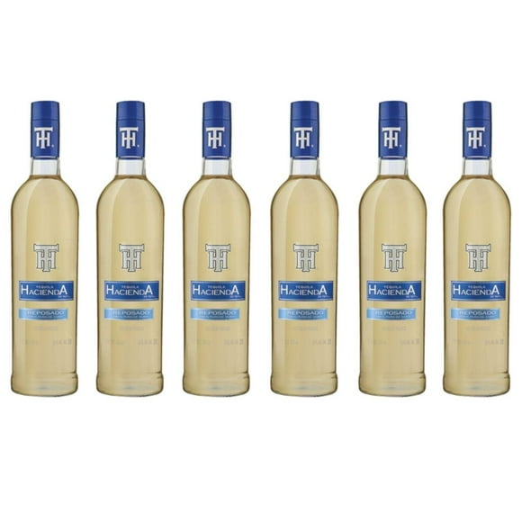 Pack de 6 Tequila Hacienda De Tepa Reposado 750 ml