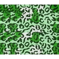 thumbnail image 4 of oneOone Cotton Flex Green Fabric Animal Skin Craft Projects Decor Fabric Printed By The Yard 40 Inch Wide-95M, 4 of 4