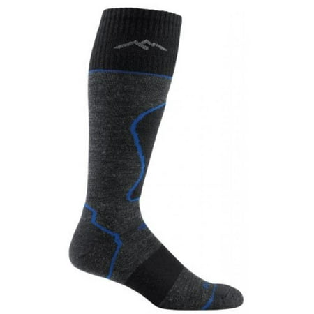 Darn Tough - Darn Tough Vermont Men's Merino Wool Over The Calf Padded Cushion Socks, Black