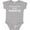 AC-Heather Grey, variant on Nevertheless, She Persisted Boys or Girls Baby Bodysuit