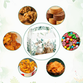 thumbnail image 6 of Summer Jungle-Themed Party Gift Tote Box - Tote Storage Box Suitable for Holiday Parties, Birthday Parties, and Outdoor Picnics, 6 of 8