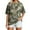 Camouflage, variant on Women's T-Shirts Basic Tops Camo Print Summer Short Sleeve Maple Leaf Graphic Crewneck Fall Winter Clothes
