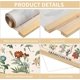 thumbnail image 3 of Wall Art Prints Colorful Rustic Style of Floral Wall Hanging Illustrative Reference Flower Chart Poster for Living Room Office Bedroom Decor Frame 15., 3 of 4