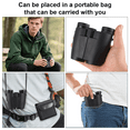 thumbnail image 6 of 10x50 binoculars, high-definition small binoculars for hunting, traveling, concerts, and hiking, high-power, clearer field of view - compact., 6 of 6