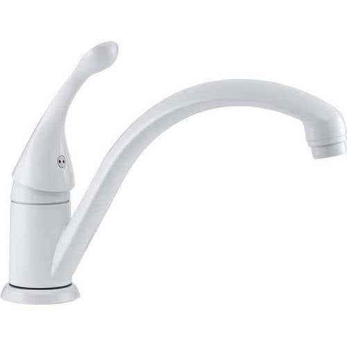 Delta Collins Single Handle Kitchen Faucet, Available in Various Colors by Delta