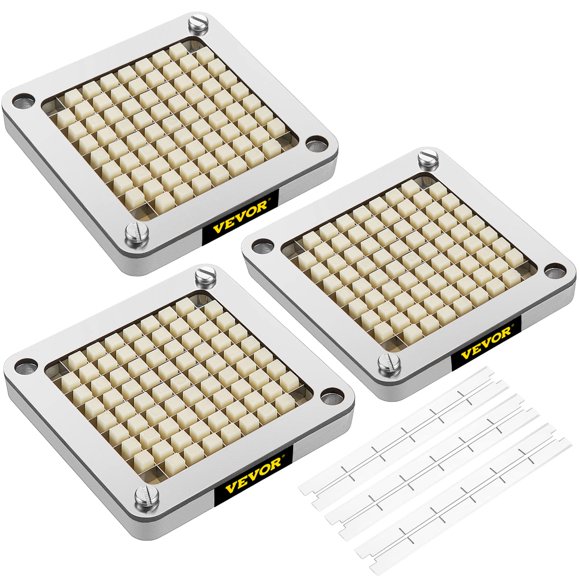 Cuchilla para picar VEVOR de repuesto de 3/8 pulgadas con 6 cuchillos adicionales