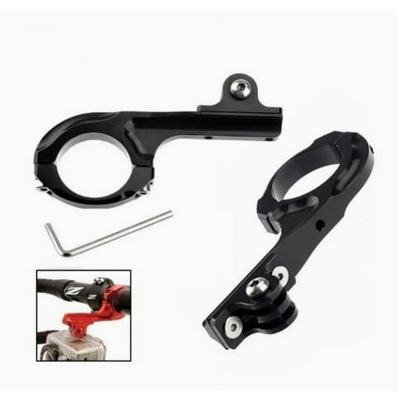 Dayesque Universal Bike Phone Holder with O-Shape Clamp Tripod Stand for Secure Mounting Motorcycles and Bicycles for and Filming