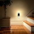 thumbnail image 7 of LOHASLED 2 Pack Black Warm White 3000K Square Column Night Light, 7 of 7