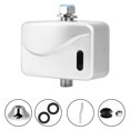 thumbnail image 4 of Single Connection Urinal Flusher,  Mounted Type Induction Urinal Flusher, High Sensitivity For Hotel Bathroom Restaurant Public Place  Pipe, Pipe, 4 of 8