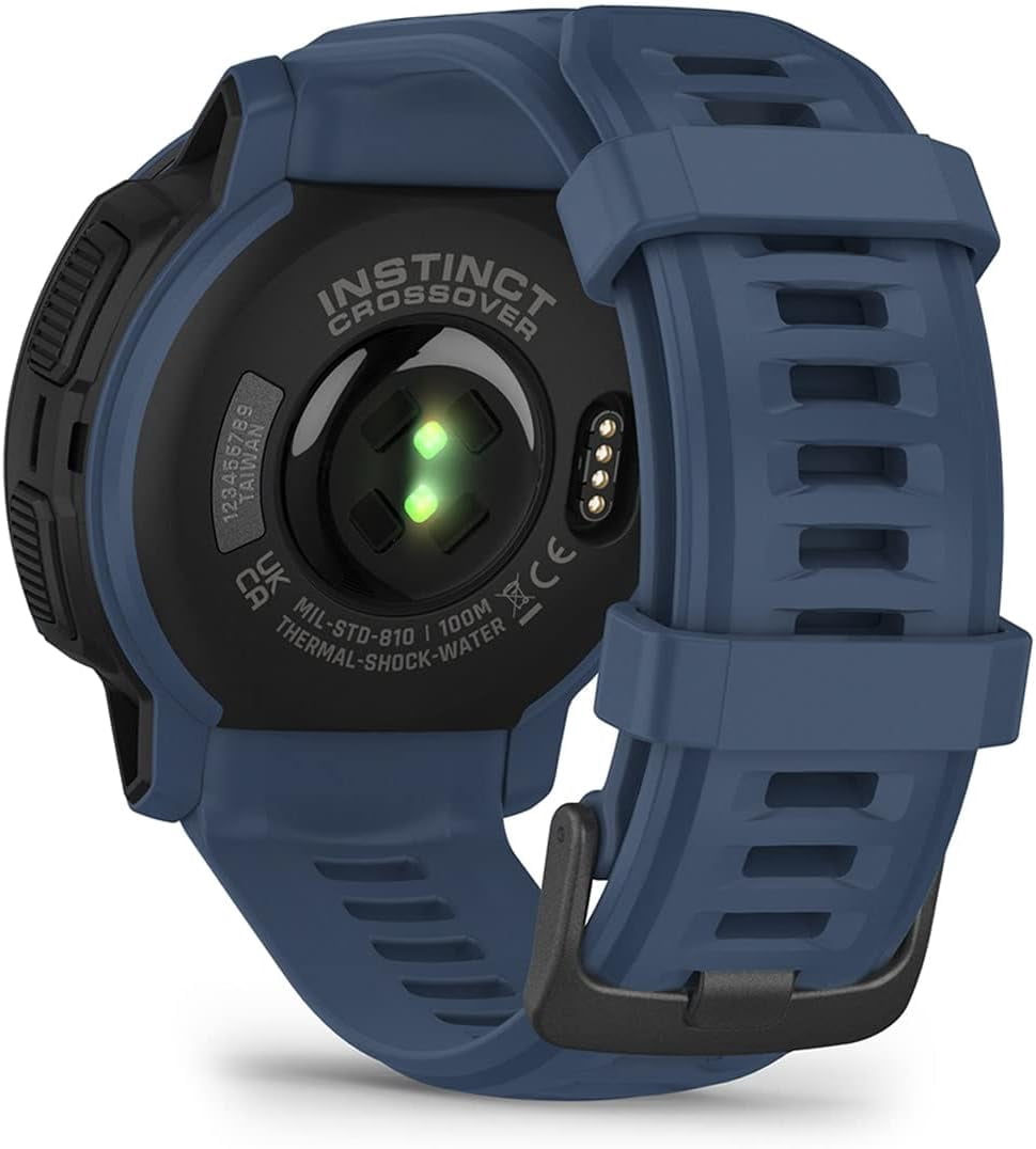 ガーミン GARMIN Instinct Tide BLACK/BLUE 010-02064-B2