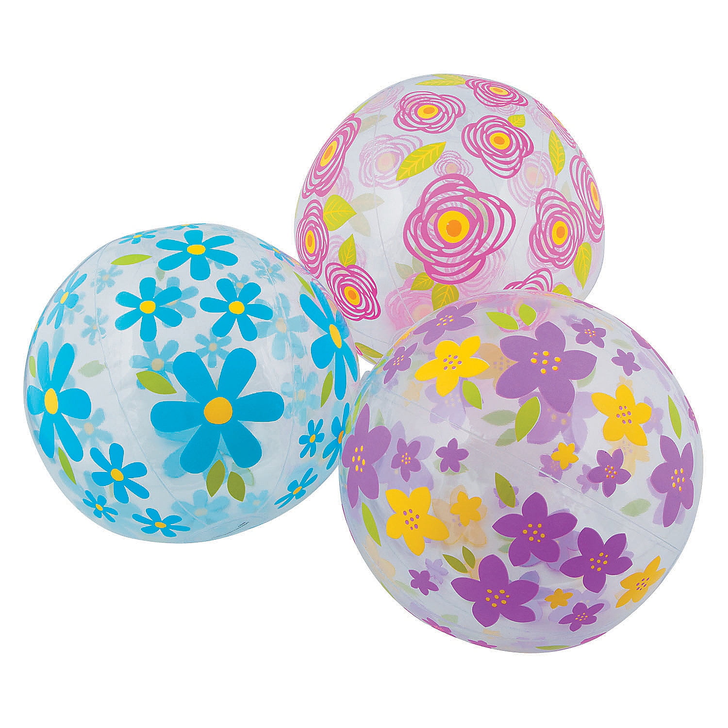 clear beach balls walmart