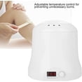 thumbnail image 3 of Jinsinto Wax Heater 200W Electric Wax Machine Professional Depilatory Wax Depilatory Complete Portable Hair Removal Kit Adjustable Temperature Readable Display Detachable Jar Hand Burne, 3 of 5