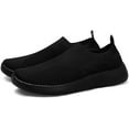 thumbnail image 5 of Women's Walking Shoes - Tennis Athletic Casual Gym Slip-On Lightweight Sneakers, 5 of 11