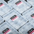thumbnail image 4 of 206PCS Fake Nails Soft Press On Gel Nail Tips, Pre-Shaped Full Cover Nail Extension, 12 Sizes Acrylic Gelly Tips for Home DIY Manicure-Short Ballet​, 4 of 6