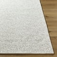 thumbnail image 4 of Hauteloom Zayit Wool Living Room, Bedroom Area Rug - Contemporary - Light Silver, Sterling Gray - 9' x 12', 4 of 8
