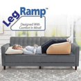 thumbnail image 3 of Leg Elevation Pillow Portable Inflatable Support Ramp Pillow Leg Pillow Knee Hip Leg Pain, 3 of 5