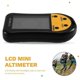 thumbnail image 5 of Electronic Digital Altimeter LCD Mini Altimeter Barometer Compass Thermometer Weather Forecast Clock Calendar, 5 of 5