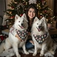 thumbnail image 4 of Dog Bandana 2 Pack,Star Princess Castle Pattern Bandanas for Dogs,Cat Bandana,Small/ Large Dog Bandana 2 Size,Dog Bandanas, 4 of 6
