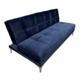 thumbnail image 1 of Sofá Cama Reclinable Okis Azul, 3 Posiciones, SALVANTO, 1 of 8