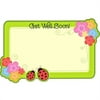 Design 88 88090 Enclosure Card - Get Well Soon Lady Bug, 50 Count