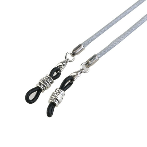 Sunglass Cord Strap Eyeglass Lanyards Glasses Rope Chain Sunglasses Light Grey