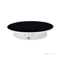thumbnail image 1 of 3 Speeds 20cm Intelligent Electric Rotating Display Stand Mirror Turntable Jewelry Holder Battery USB Power ,Quiet and Smooth, 1 of 4