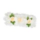 thumbnail image 4 of Panel de pared con flores de peonía para decoración de bodas Estilo A, 4 of 9