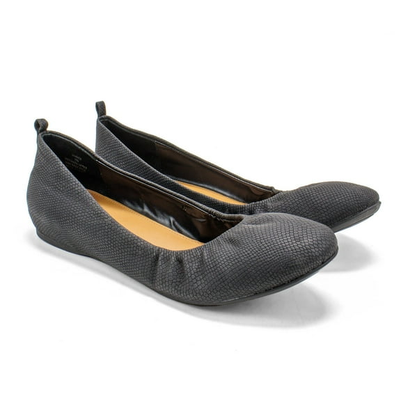 Style&Co Women's Vinnie Ballet Flats, Black Snk Nu,10 M US