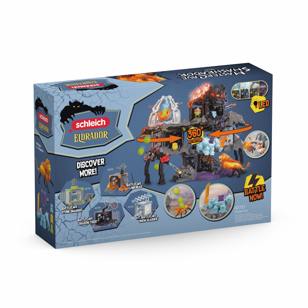 Schleich MasterCave: Smashrador Ensemble de jeu de figurines d'action